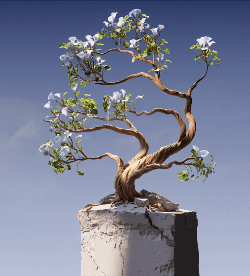 Asystent AI Background